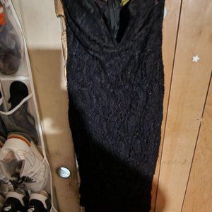 Brat star sleeveless dress